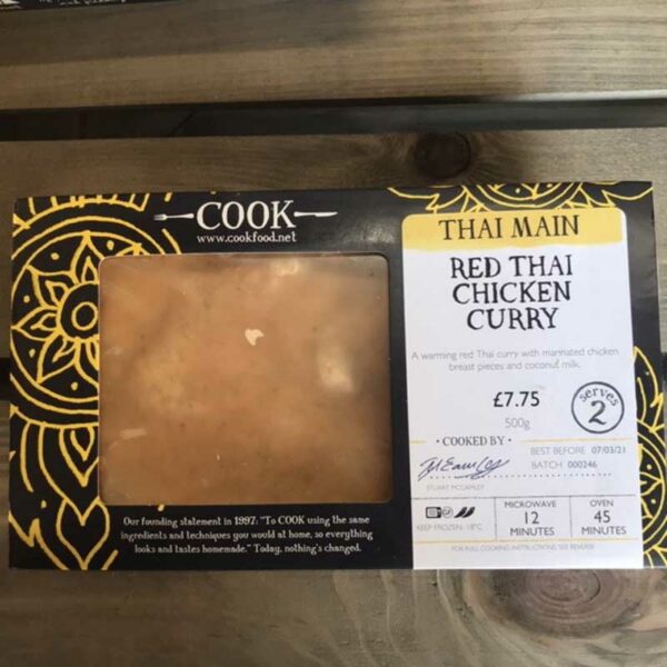 COOK Red Thai Chicken Curry