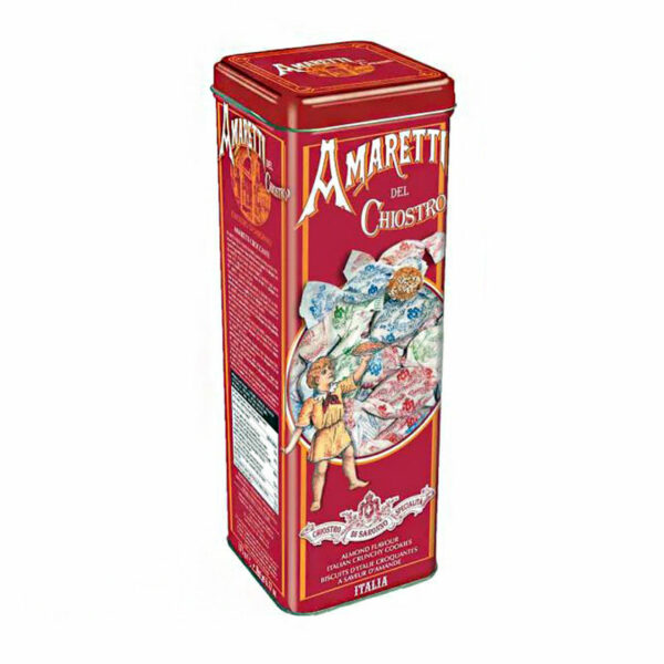 Chiostro Di Saronno Crunchy Amaretti Gift Tin (175g)