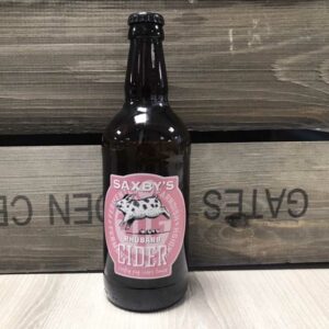 Saxby's Rhubarb Cider 50Cl
