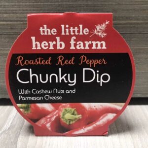 Little Herb Farm Roasted Red Pepper Chunky Dip (135g)
