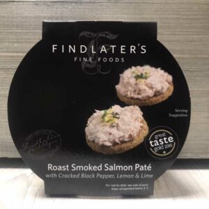 Findlaters Roast Smoked Salmon Paté with Cracked Black Pepper, Lemon & Lime (115g)