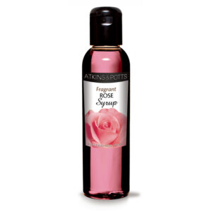 Atkins & Potts Fragrant Rose Syrup (200g)