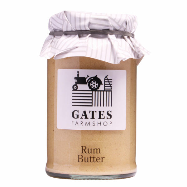 Gates Rum Butter (180g)