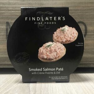 Findlaters Smoked Salmon Paté with Crème Fraiche & Dill (115g)