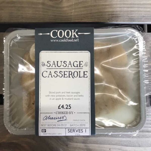 COOK Sausage Casserole