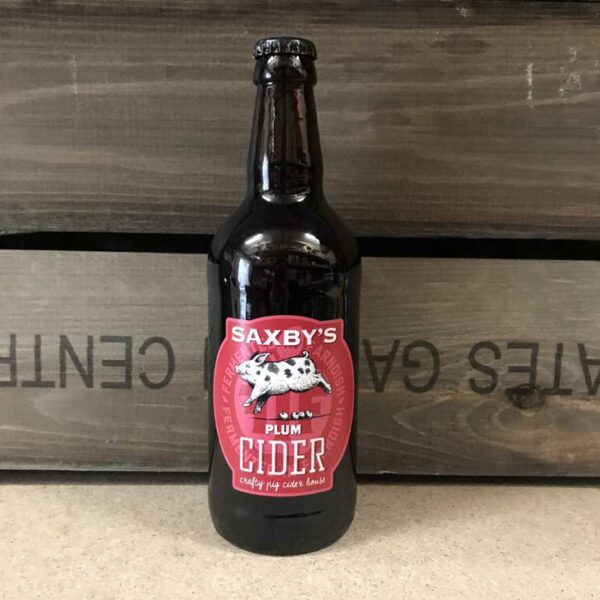 Saxby's Plum Cider 50Cl