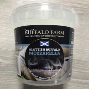 Buffalo Farm Scottish Buffalo Mozzarella (125g)