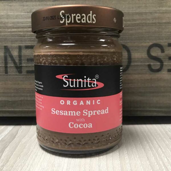 Sunita Org Sesame Seed w Cocoa 280g