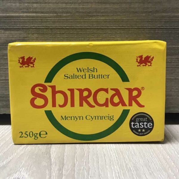 Shirgar Salted Butter (250g)
