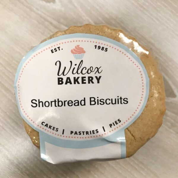 Wilcox Bakery Shortbread Biscuits (Pack of 5)