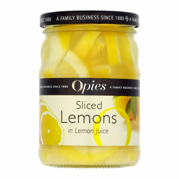 Opies Sliced Lemons (350g)