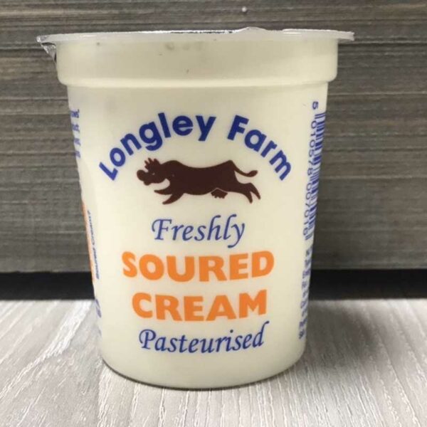 Longley Farm Soured Cream (150g)
