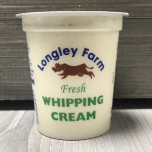 Longley Farm Fresh Whipping Cream (150ml)