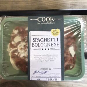 COOK Spaghetti Bolognese (390g)