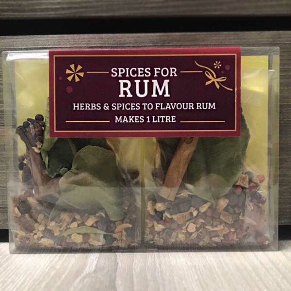 Green Cuisine Spiced Rum Kit