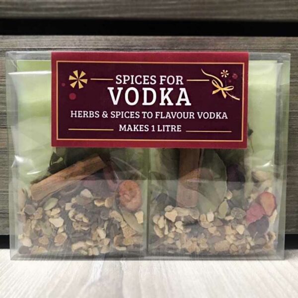 Green Cuisine Spiced Vodka Kit