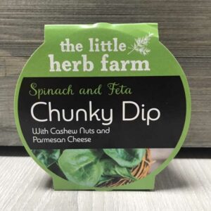 Little Herb Farm Spinach & Feta Chunky Dip (135g)