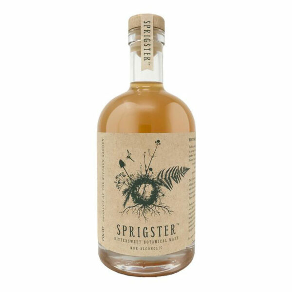 Sprigster Non Alcoholic Bittersweet Botanical Mash (70cl)