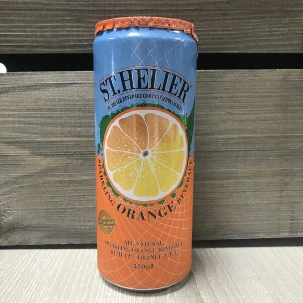 Sparkling Orange Beverage 330ml