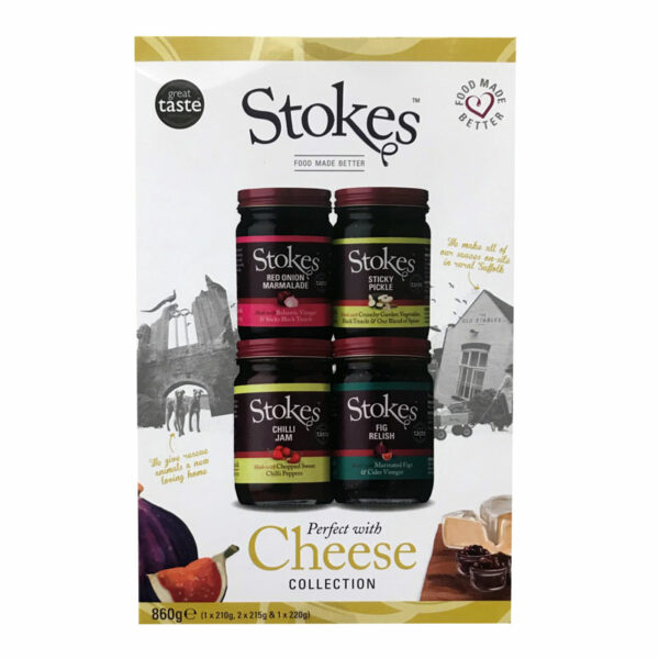 Stokes Perfect With Cheese Collection (860g)