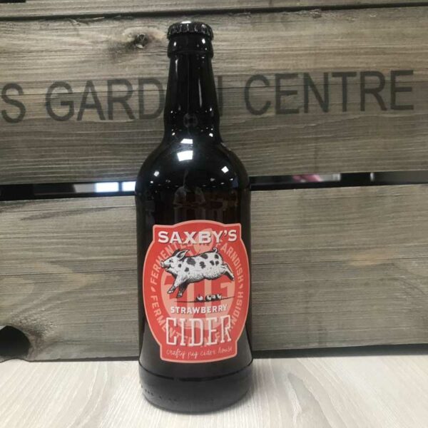 Saxby's Strawberry Cider (50cl)