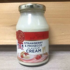 Devon Cream Company Strawberry & Prosecco Flavour Cream (170g)