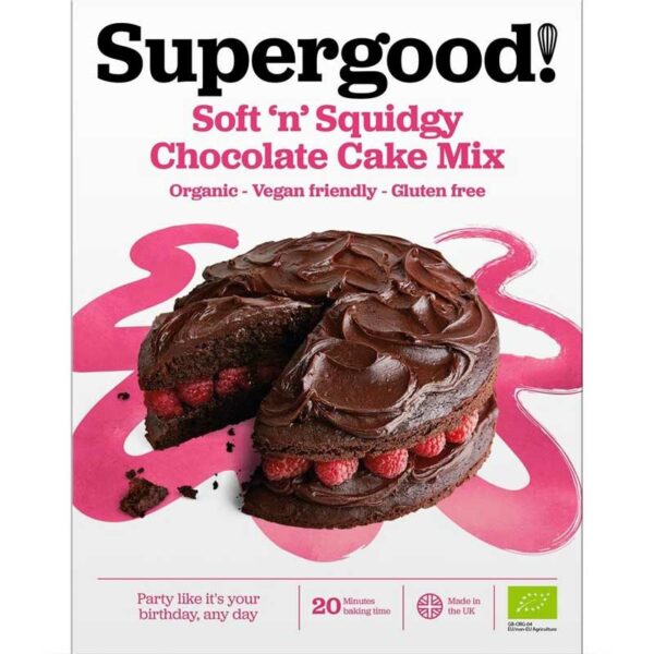 Supergood Soft 'n' Squidgy Chocolate Cake Mix (350g)