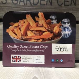 Cheshire Farm Sweet Potato Chips (250g)