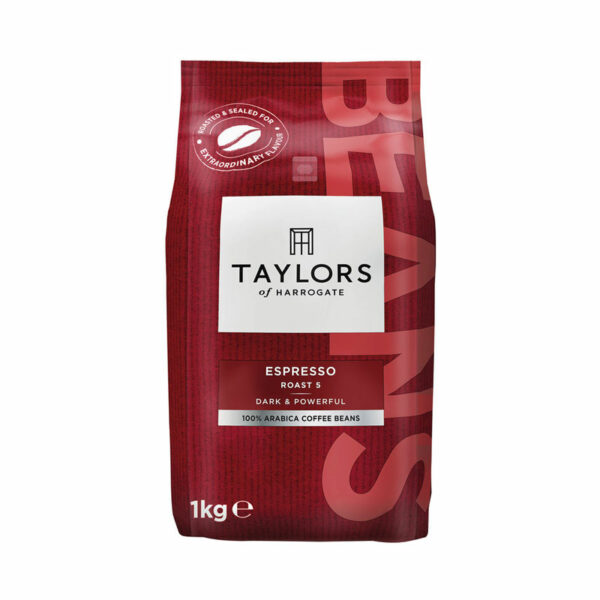 Taylors of Harrogate Espresso Coffee Beans - Roast 5 (1kg)