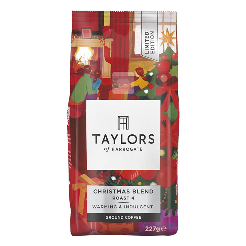 Taylors of Harrogate Christmas Blend Ground Coffee (227g)
