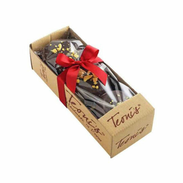 Teoni's Cookies Handmade Dark Chocolate & Honeycomb Shortbread (200g)