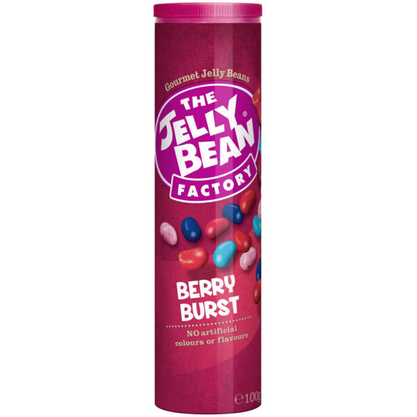 The Jelly Bean Factory Berry Burst Tube (100g)
