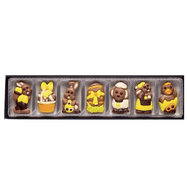 Friars Chocolate Easter Figures Gift Box (70g)