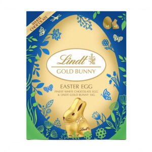 Lindt Gold Bunny White Easter Egg (115g)