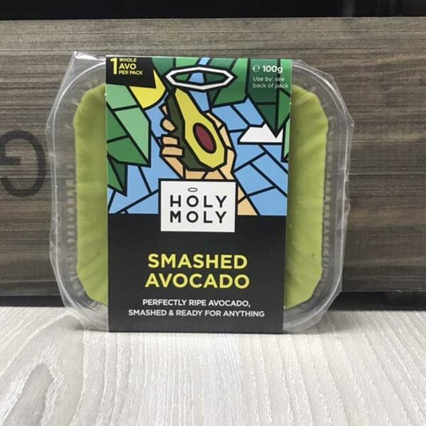 Holy Moly Smashed Avocado 150g