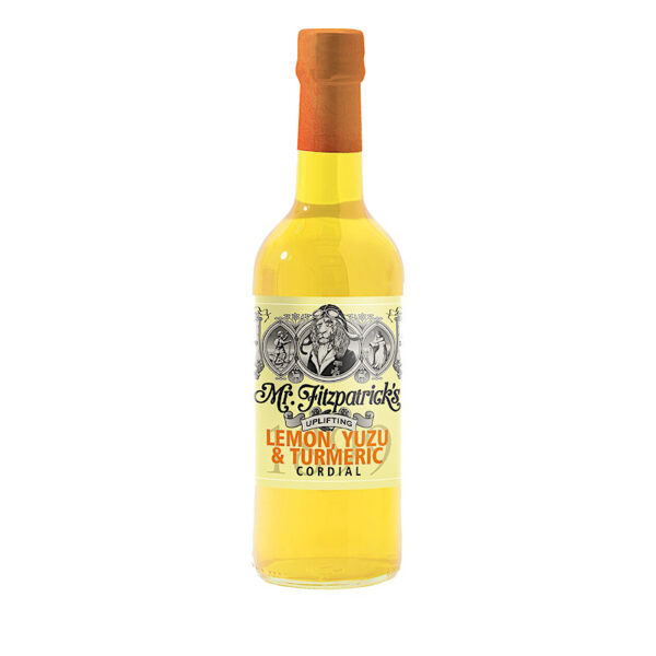 Mr Fitzpatrick's Yuzu, Lemon & Turmeric Cordial (500ml)