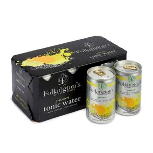 Folkingtons Indian Tonic Water (Pack of 8)