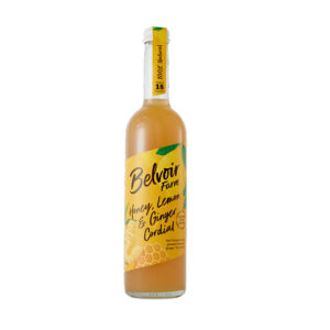 elvoir Honey, Lemon & Ginger Cordial (500ml)
