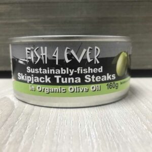 Skipjack Tuna Steaks in Organic Olive Oil