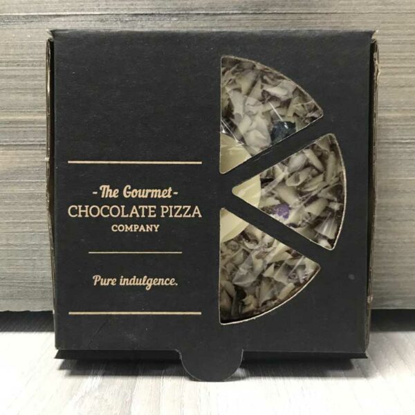 Unique, Handmade, Gourmet Belgian Chocolate Pizzas.