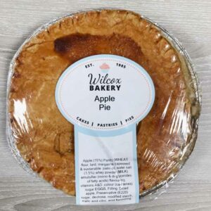 Wilcox Bakery Apple Pie