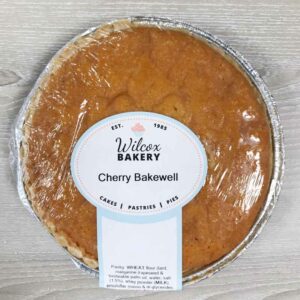 Wilcox Bakery Cherry Bakewell