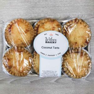 Wilcox Bakery Coconut Tarts (Pack of 6)