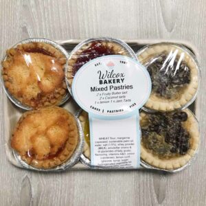 Wilcox Bakery Mixed Pastries (Pack of 6)