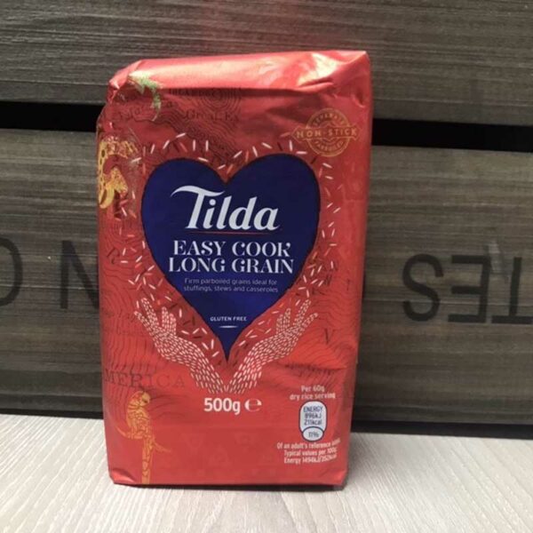 Tilda L/Grain Rice 500g