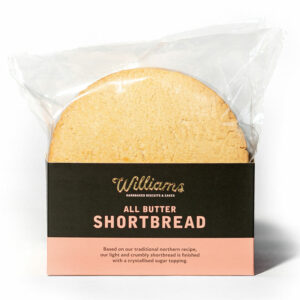 Williams Handbaked All Butter Shortbread Biscuits studio