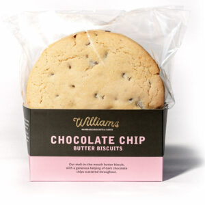 Williams Handbaked Chocolate Chip Butter Biscuits studio