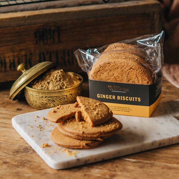 Williams Handbaked Ginger Biscuits