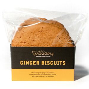 Williams Handbaked Ginger Biscuits Studio