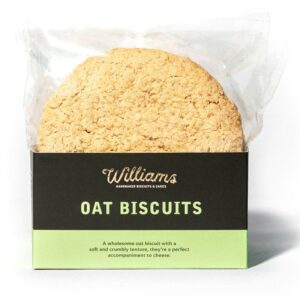 Williams Handbaked Oat Biscuits studio